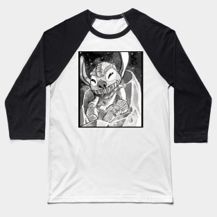 Stitch, the Mad Titan! Baseball T-Shirt